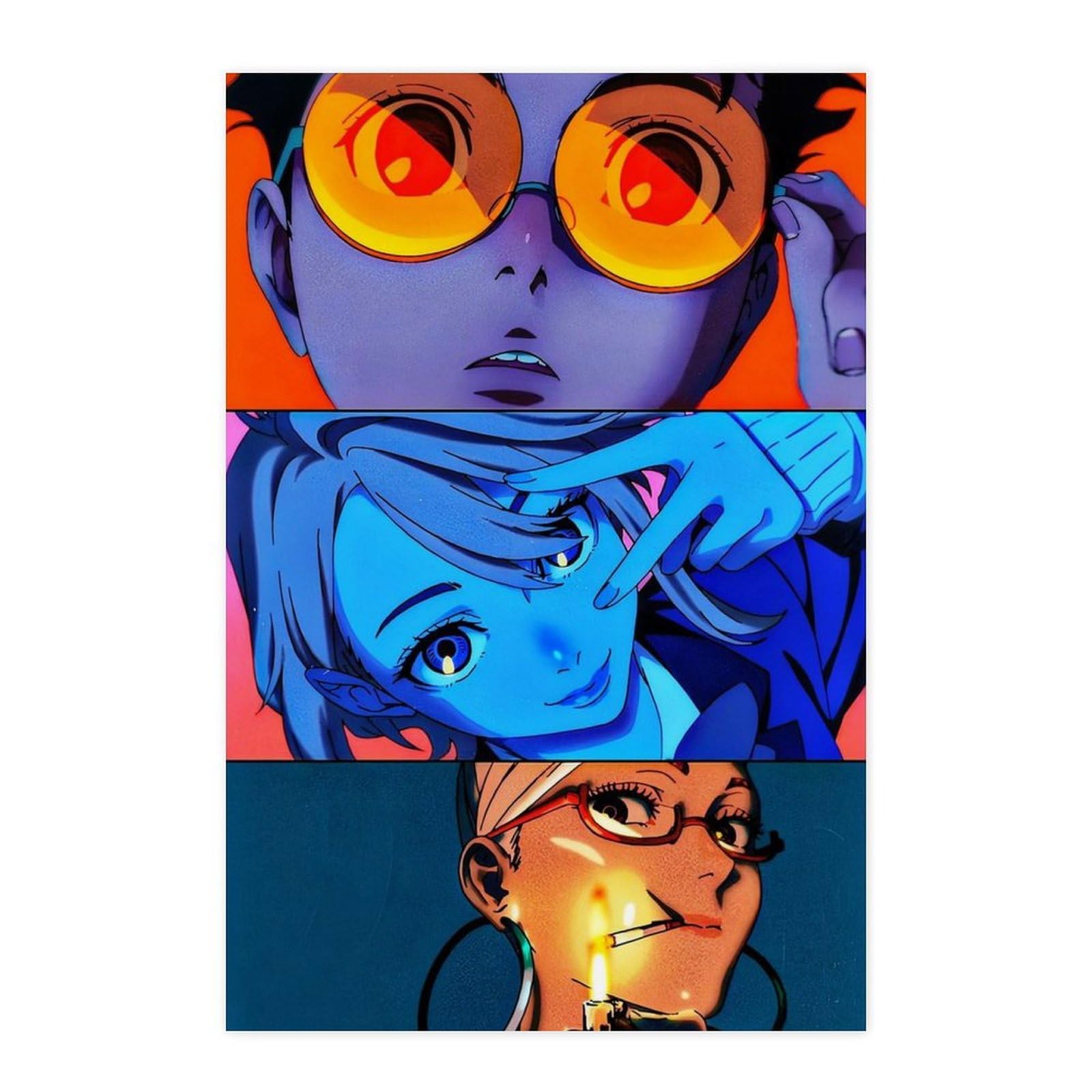 ダンダダン　ポスター TVアニメ「ダンダダン」第2弾キービジュアル - アニメ「ダンダダン